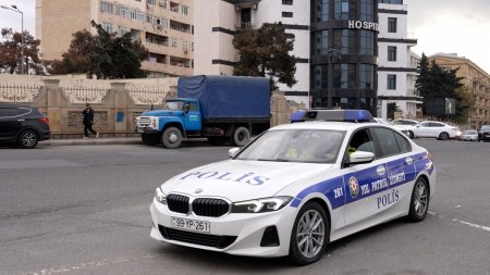 Yol hərəkəti təhlükəsizliyi üçün profilaktik işlər davam edir