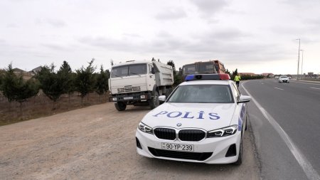 Yol hərəkəti təhlükəsizliyi üçün profilaktik işlər davam edir