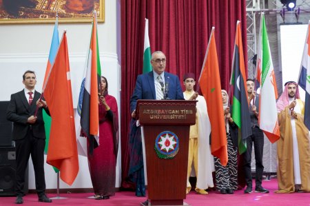 ATU-da Mədəniyyətlərarası Tələbə Festivalı keçirilib - Fotolar