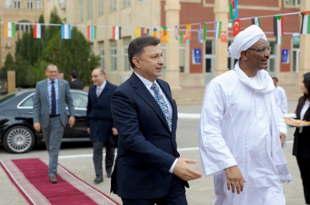 ATU-da Mədəniyyətlərarası Tələbə Festivalı keçirilib - Fotolar