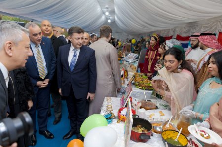 ATU-da Mədəniyyətlərarası Tələbə Festivalı keçirilib - Fotolar