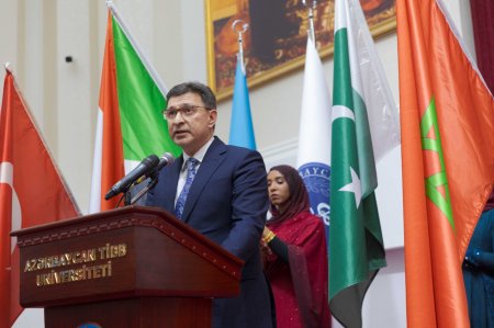 ATU-da Mədəniyyətlərarası Tələbə Festivalı keçirilib - Fotolar