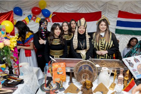 ATU-da Mədəniyyətlərarası Tələbə Festivalı keçirilib - Fotolar