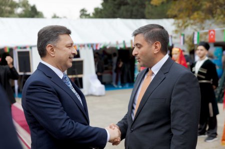 ATU-da Mədəniyyətlərarası Tələbə Festivalı keçirilib - Fotolar