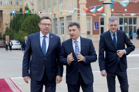 ATU-da Mədəniyyətlərarası Tələbə Festivalı keçirilib - Fotolar