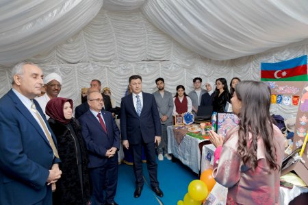 ATU-da Mədəniyyətlərarası Tələbə Festivalı keçirilib - Fotolar