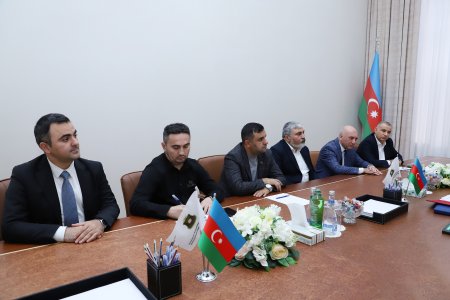 Dövlət Xidmətində vətəndaş cəmiyyəti institutlarının nümayəndələri ilə görüş - Fotolar