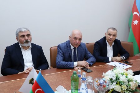 Dövlət Xidmətində vətəndaş cəmiyyəti institutlarının nümayəndələri ilə görüş - Fotolar