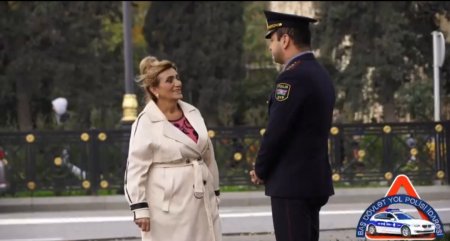 Baş Dövlət Yol Polisi İdarəsi piyadalarla bağlı profilaktik sahədə tədbirləri davam etdirir