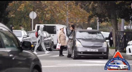 Baş Dövlət Yol Polisi İdarəsi piyadalarla bağlı profilaktik sahədə tədbirləri davam etdirir