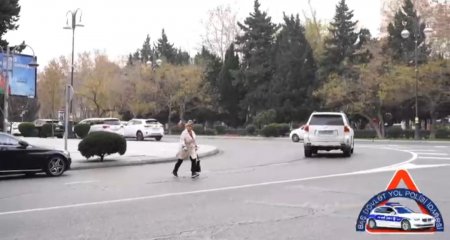 Baş Dövlət Yol Polisi İdarəsi piyadalarla bağlı profilaktik sahədə tədbirləri davam etdirir