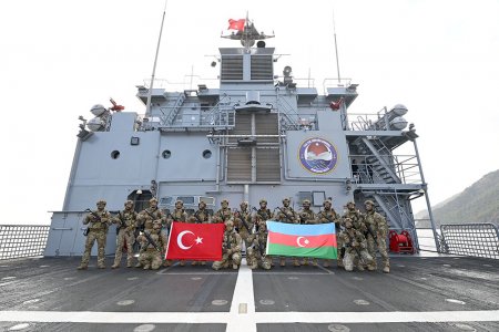 Azərbaycan-ABŞ-Pakistan orduları təlimdə - Fotolar