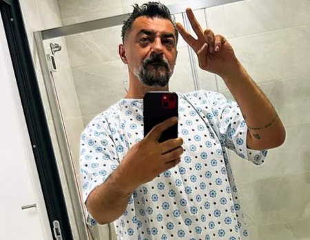 Türkiyəli aktyor qəzaya düşdü - Foto