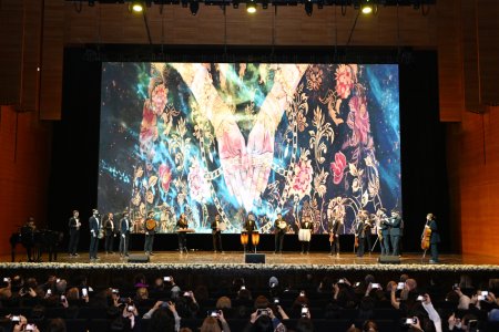 Leyla Əliyeva Sümeyye Erdoğan Bayraktarla bir arada - Fotolar