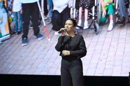 Leyla Əliyeva Sümeyye Erdoğan Bayraktarla bir arada - Fotolar