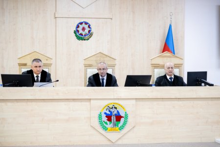 Vardanyanın məhkəmə istintaqı yekunlaşdı - Fotolar
