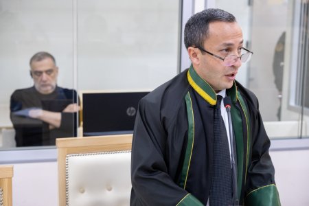 Vardanyanın məhkəmə istintaqı yekunlaşdı - Fotolar