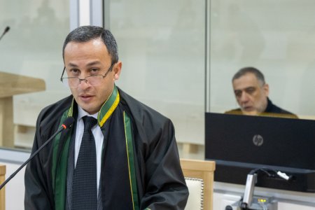 Vardanyanın məhkəmə istintaqı yekunlaşdı - Fotolar