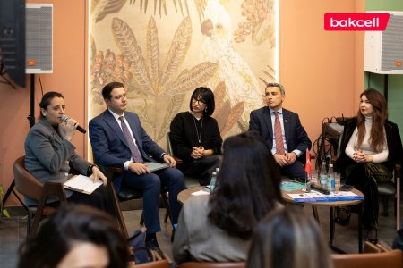 “Bakcell” “İnklüzivlikdə İnnovativ Həllər” tədbirinə dəstək oldu