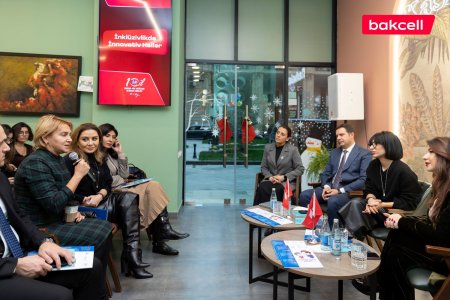 “Bakcell” “İnklüzivlikdə İnnovativ Həllər” tədbirinə dəstək oldu