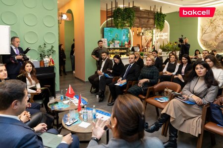 “Bakcell” “İnklüzivlikdə İnnovativ Həllər” tədbirinə dəstək oldu