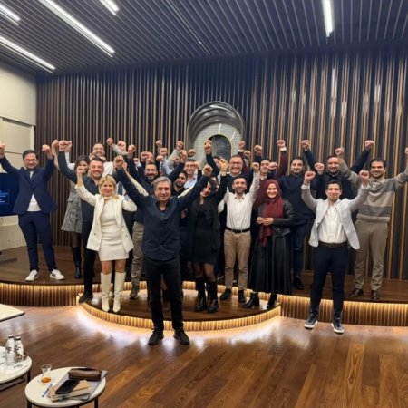 “Polat Alemdar” ad gününü belə qeyd etdi - Fotolar