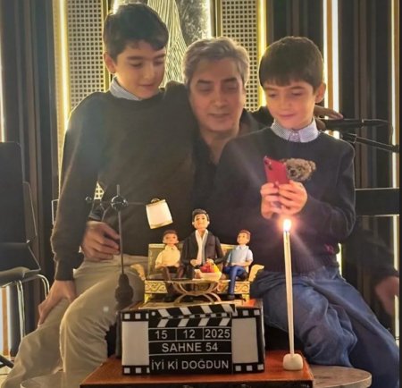 “Polat Alemdar” ad gününü belə qeyd etdi - Fotolar