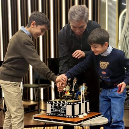 “Polat Alemdar” ad gününü belə qeyd etdi - Fotolar