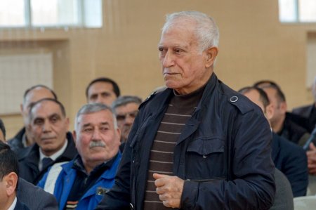 Mirhəsən Seyidov sakinlərlə dekabr görüşlərini yekunlaşdırdı - Fotolar
