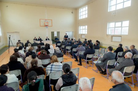 Mirhəsən Seyidov sakinlərlə dekabr görüşlərini yekunlaşdırdı - Fotolar