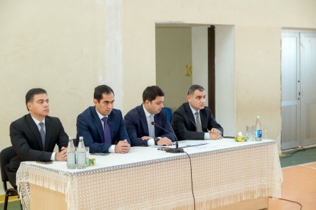 Mirhəsən Seyidov sakinlərlə dekabr görüşlərini yekunlaşdırdı - Fotolar
