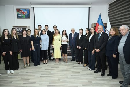 Prezident ailəsi “Azərbaycan dili” platformasının təqdimat mərasimində - Fotolar