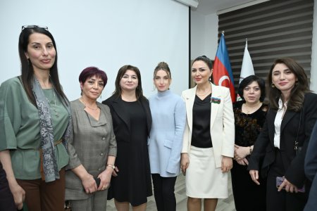 Prezident ailəsi “Azərbaycan dili” platformasının təqdimat mərasimində - Fotolar