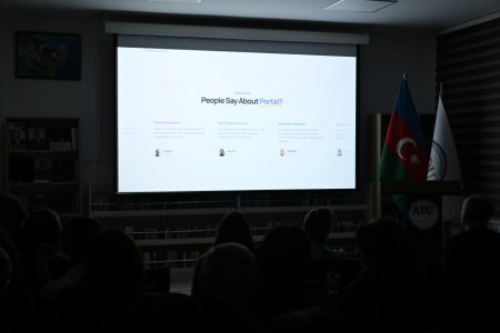 Prezident ailəsi “Azərbaycan dili” platformasının təqdimat mərasimində - Fotolar