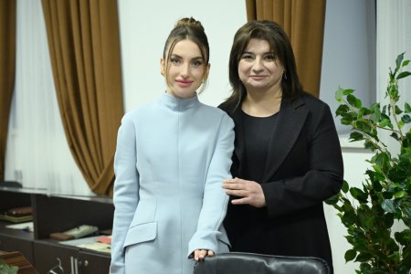 Prezident ailəsi “Azərbaycan dili” platformasının təqdimat mərasimində - Fotolar