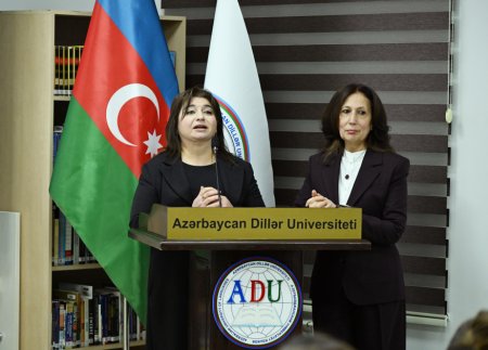 Prezident ailəsi “Azərbaycan dili” platformasının təqdimat mərasimində - Fotolar