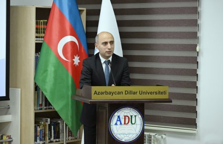 Prezident ailəsi “Azərbaycan dili” platformasının təqdimat mərasimində - Fotolar