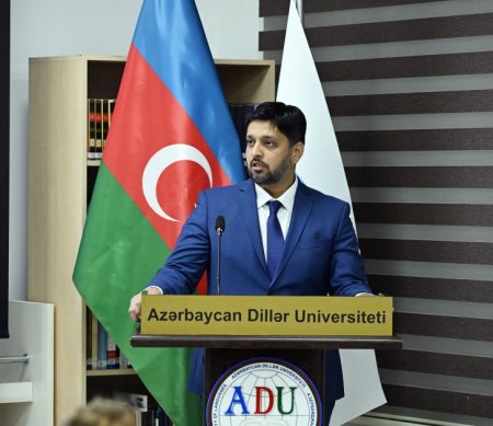 Prezident ailəsi “Azərbaycan dili” platformasının təqdimat mərasimində - Fotolar