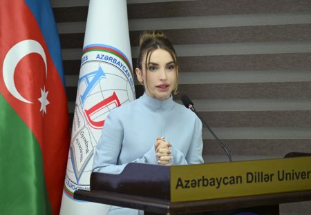 Prezident ailəsi “Azərbaycan dili” platformasının təqdimat mərasimində - Fotolar