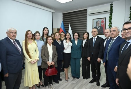 Prezident ailəsi “Azərbaycan dili” platformasının təqdimat mərasimində - Fotolar