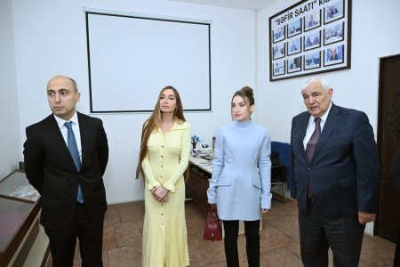 Prezident ailəsi “Azərbaycan dili” platformasının təqdimat mərasimində - Fotolar