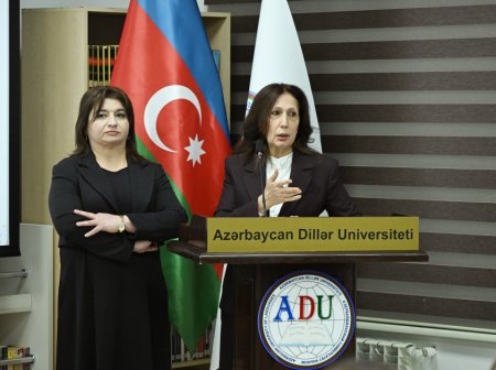 Prezident ailəsi “Azərbaycan dili” platformasının təqdimat mərasimində - Fotolar