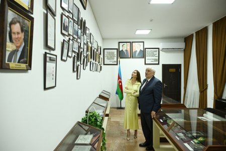 Prezident ailəsi “Azərbaycan dili” platformasının təqdimat mərasimində - Fotolar