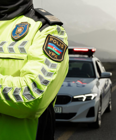 Yevlax polisinin Yeni il ərəfəsində nümunəvi xidməti
