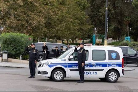 Yevlax polisinin Yeni il ərəfəsində nümunəvi xidməti