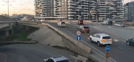 Bu Yolda hərəkət dəyişikliyi edildi