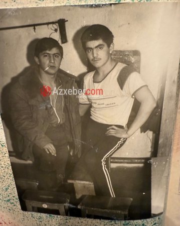 Natiq Qasımovun indiyə qədər görülməyən - Fotoları