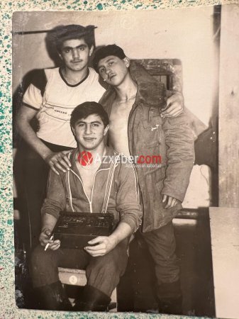 Natiq Qasımovun indiyə qədər görülməyən - Fotoları