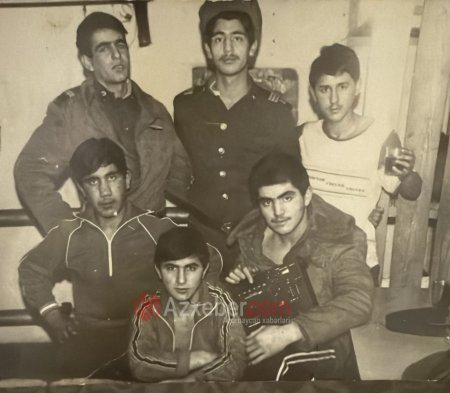 Natiq Qasımovun indiyə qədər görülməyən - Fotoları