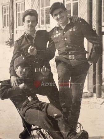 Natiq Qasımovun indiyə qədər görülməyən - Fotoları